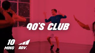 Dance Now  90s Club  MWC Free Classes [upl. by Hedberg]