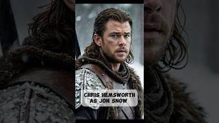 Amazing actor replacement in Game of Thrones 😍 GOT gameofthrones casting fanrecast hbo [upl. by Aner]