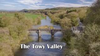 The Beautiful Towy Valley [upl. by Eentrok76]