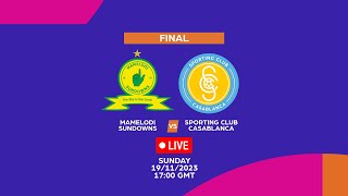 Mamelodi Sundowns vs Sporting Club Casablanca  CAF Womens CHAMPIONS LEAGUE 2023  Final [upl. by Oirasor]