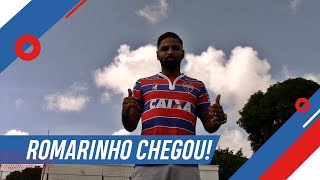 Romarinho chegou  Fortaleza EC  TV Leão [upl. by Enomrej]