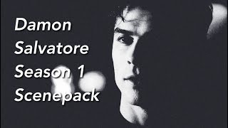 Damon Salvatore Season 1 Scenepack   Download Link [upl. by Eniamaj]