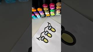 Satisfied relaxing asmr colouring 🎄 asmr art relaxingcoloring asmrsounds markers satisfying [upl. by Ayenet]