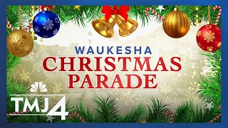 2022 Waukesha Christmas Parade Community unites to show WaukeshaStrong spirit [upl. by Branden]