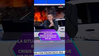 La situación en Sinaloa refleja una crisis de violencia que no puede ser ignorada Paco Zea  Shorts [upl. by Halverson]