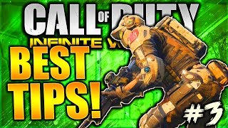 INFINITE WARFARE BEST TIPS AND TRICKS HOW TO GET BETTER AT CALL OF DUTY INFINITE WARFARE [upl. by Zilevi571]