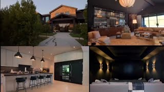 Kris Jenners new house tour [upl. by Armbruster]