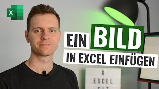 Ganz einfach ein Bild in Excel einfügen [upl. by Pepi]