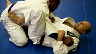 Sergio Penha  cross choke from guard [upl. by Naliorf541]