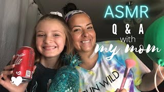 ASMR QampA with my Mom [upl. by Harland618]