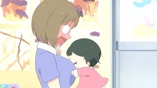 UshimaruChan amp babies  Gakuen Babysitters Episode 11 [upl. by Fasa]