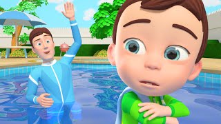 Swimming Song  Beach Song  more Newborn Nursery Rhymes amp Kids Songs [upl. by Ees]