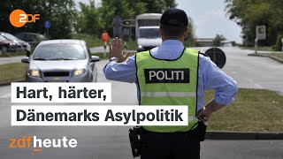 Abschiebungen und Sammellager So sieht Dänemarks Asylpolitik aus [upl. by Elohc]