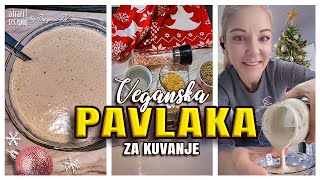 VEGANSKA NEUTRALNA PAVLAKA zdravo posno bez mleka [upl. by Biagi862]