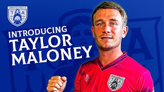 Pre Season Interview  Taylor Maloney [upl. by Oluas]