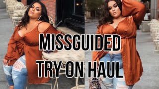 PLUS SIZE TRY ON HAULHOLIDAY 2017 MISSGUIDED ♡♡ GABRIELLAGLAMOUR [upl. by Adelina]