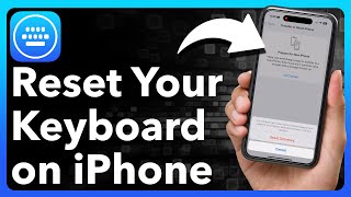 How To Reset Keyboard On iPhone [upl. by Hach164]