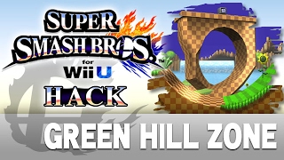 SSBWii U Hack Green Hill Zone Brawl [upl. by Shulman911]