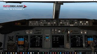 VNAV in X Plane 11  XPlane 11 Tutorial 4 [upl. by Elletse]