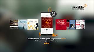 Audiolibri Audible  Harry Potter letto da Francesco Pannofino [upl. by Olifoet]