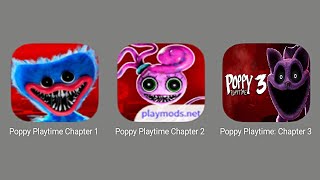 Poppy Playtime Chapter 12 amp 3 Mobile Gameplay  Poppy 3 Mobile  Poppy Story Mode  New Gameplay [upl. by Starks]