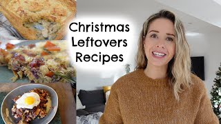 5 MEALS FROM CHRISTMAS LEFTOVERS  WHAT TO COOK FROM LEFTOVERS  Kerry Whelpdale [upl. by Alrac870]