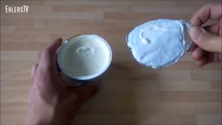 DIY Spoon using yoghurt pot lid lifehacks [upl. by Galer]