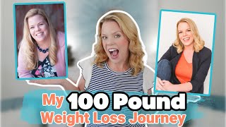 My 100 POUND Weight Loss Journey [upl. by Edina562]