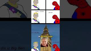 Les ORIGINES de SPOODERMAN dans les comics  spooderman shorts origines [upl. by Sommers]