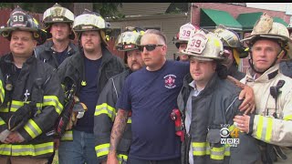 Warm Sendoff For Retiring Winchendon Deputy Fire Chief [upl. by Hultin]