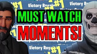 Victory Royale Victory Royale Victory Royale Fortnite Funny amp Best Moements [upl. by Kcirded]