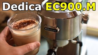 DeLonghi Dedica Maestro EC900M 2023  Review [upl. by Shiller]