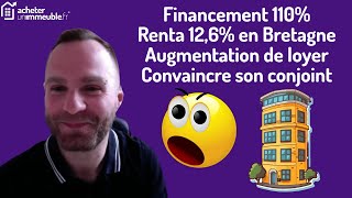 Comment CONVAINCRE son conjoint dinvestir dans limmobilier  ITW Kévin [upl. by Conner]