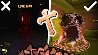 Which Doors Monsters Can You CRUCIFY Using Candy Doors Trick Or Treat Modifier [upl. by Annovad]