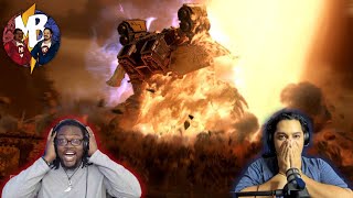 Warhammer The Horus Heresy Cinematic Trailer REACTION [upl. by Innavoeg687]