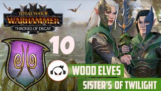 GROMS LAST STAND Total War Warhammer 3 IE Part 10 Sisters of Twilight Campaign [upl. by Roderica]