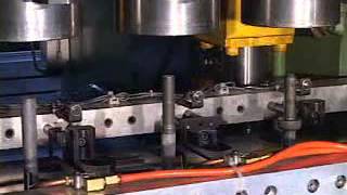 JKP650 Cold Forging Production Shaft with Automated [upl. by Htidra]