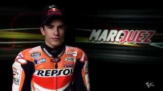 Marc Marquez and his 2014 Honda RC213V [upl. by Eimareg]