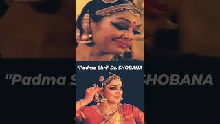 Bharatanatyam by Shobana ShobanaOfficial dance shorts trending asmr expression song india [upl. by Adnilrem]