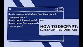 How to Unlock LUKS Encrypted Drives with a Keyfile 🔐  StepbyStep Guide l ethicalhacking kali [upl. by Herrick]