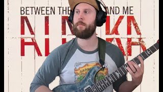 quotSelkies The Endless Obsessionquot  Between the Buried and Me  Guitar Cover [upl. by Couq]