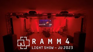 RAMMSTEIN  RAMM4 PINKOPOP 2016 LIGHTSHOW MULTICAM 4K 60FPS HDR [upl. by Hoshi]