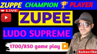 ZUPPE LUDO SUPREME 1700850 BALA GAME ⏯️🎲💰 [upl. by Ida683]