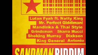 SANDMAN RIDDIM MIX WEEDY G SOUNDFORCE April 2012 [upl. by Luebke]