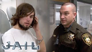 Man in Vegas Arrested for the 93rd Time  JAIL TV Show [upl. by Tillfourd]