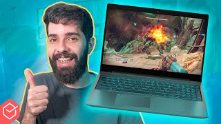 LENOVO IDEAPAD L340 é um NOTEBOOK GAMER que vale a pena  Análise  Review Completo [upl. by Aramot]