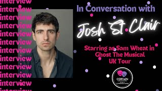 In Conversation with Josh St Clair  250924 [upl. by Alyehs]