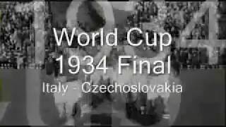 Italy vs Czechoslovakia 21  1934 FIFA World Cup Highlights Final [upl. by Khichabia]