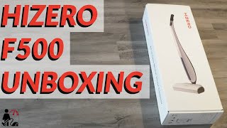 Hizero F500 Bionic Hard Floor Cleaner Unboxing amp Test [upl. by Sharos5]