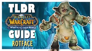 TLDR ROTFACE Normal  Heroic Guide  ICC WOTLK Classic [upl. by Darlene]